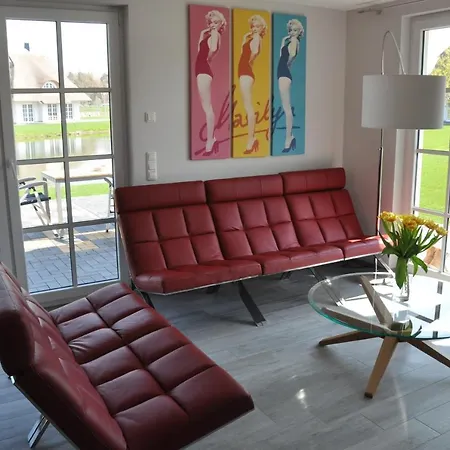 Haubenlerche 63 - Haus Marilyn Сasa de vacaciones Fuhlendorf (Mecklenburg-Vorpommern)