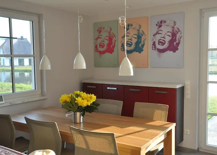 Ferienhaus Haubenlerche 63 - Haus Marilyn *