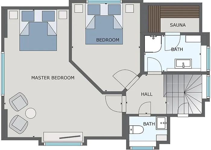 Ferienhaus Haubenlerche 63 - Haus Marilyn